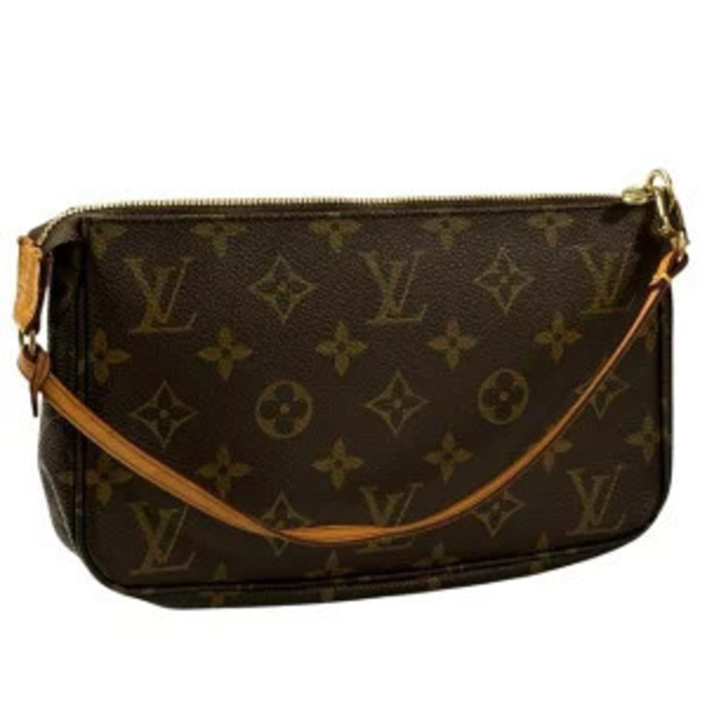 Louis Vuitton Pochette Accessoires Accessory Pouch Clutch Monogram